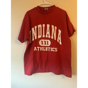 Vintage‎ Delta Indiana Single Stitch Shirt Adult Unisex Large